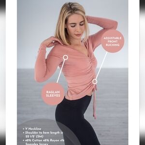 Savvi Becca Ballet Top